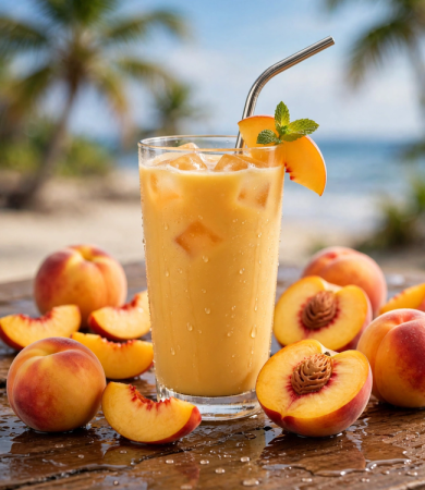 Suco de Pêssego - (Escolha a tamanho)