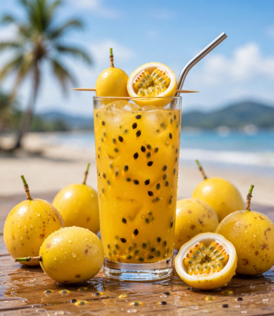 Suco de Maracujá - (Escolha a tamanho)