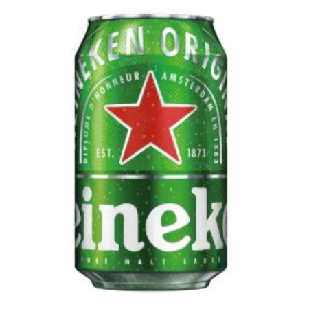 Cerveja Heineken - Lata 350ml