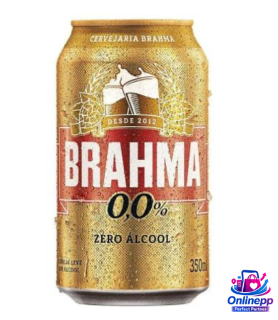 Cerveja Brahma ZERO - Lata 350ml