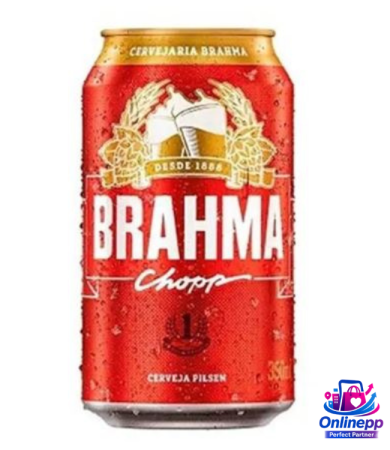 Cerveja Brahma - Lata 350ml