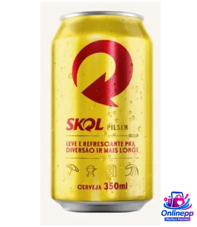 Cerveja Skol - Lata 350ml