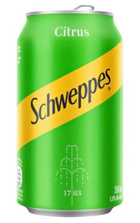 Refrigerante Citrus Original Schweppes Lata 350ml