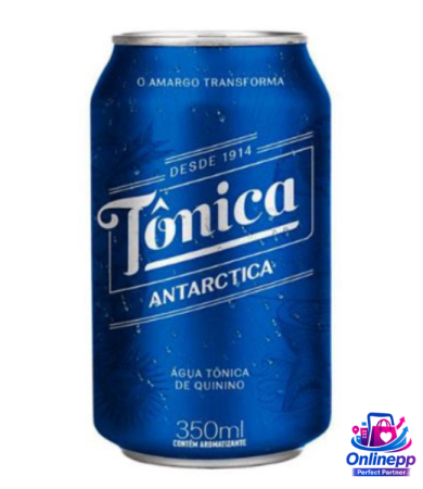Refrigerante Água Tônica Antarctica lata 350ml
