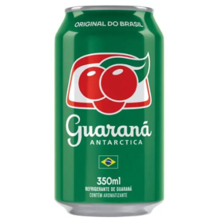 Refrigerante Guaraná Antarctica lata 350ml