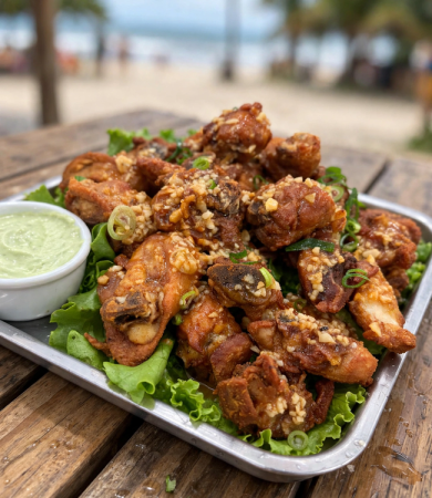 Frango à Passarinho