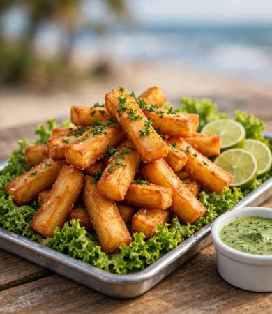 Porção - Mandioca Frita