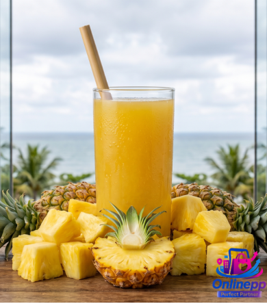 Suco de Abacaxi - (Escolha a tamanho)