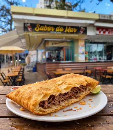 PASTEL ESPECIAL DE CARNE SECA