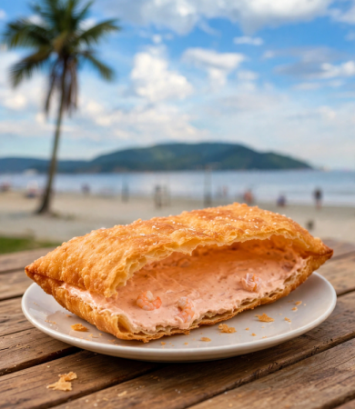 PASTEL ESPECIAL DE CAMARÃO