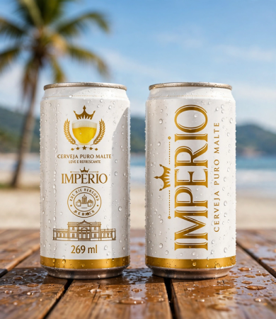 Cerveja Pequena - Lata 269 ml