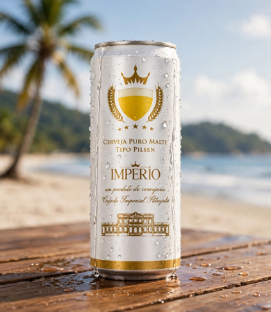 Cerveja Império - Lata 350 ml